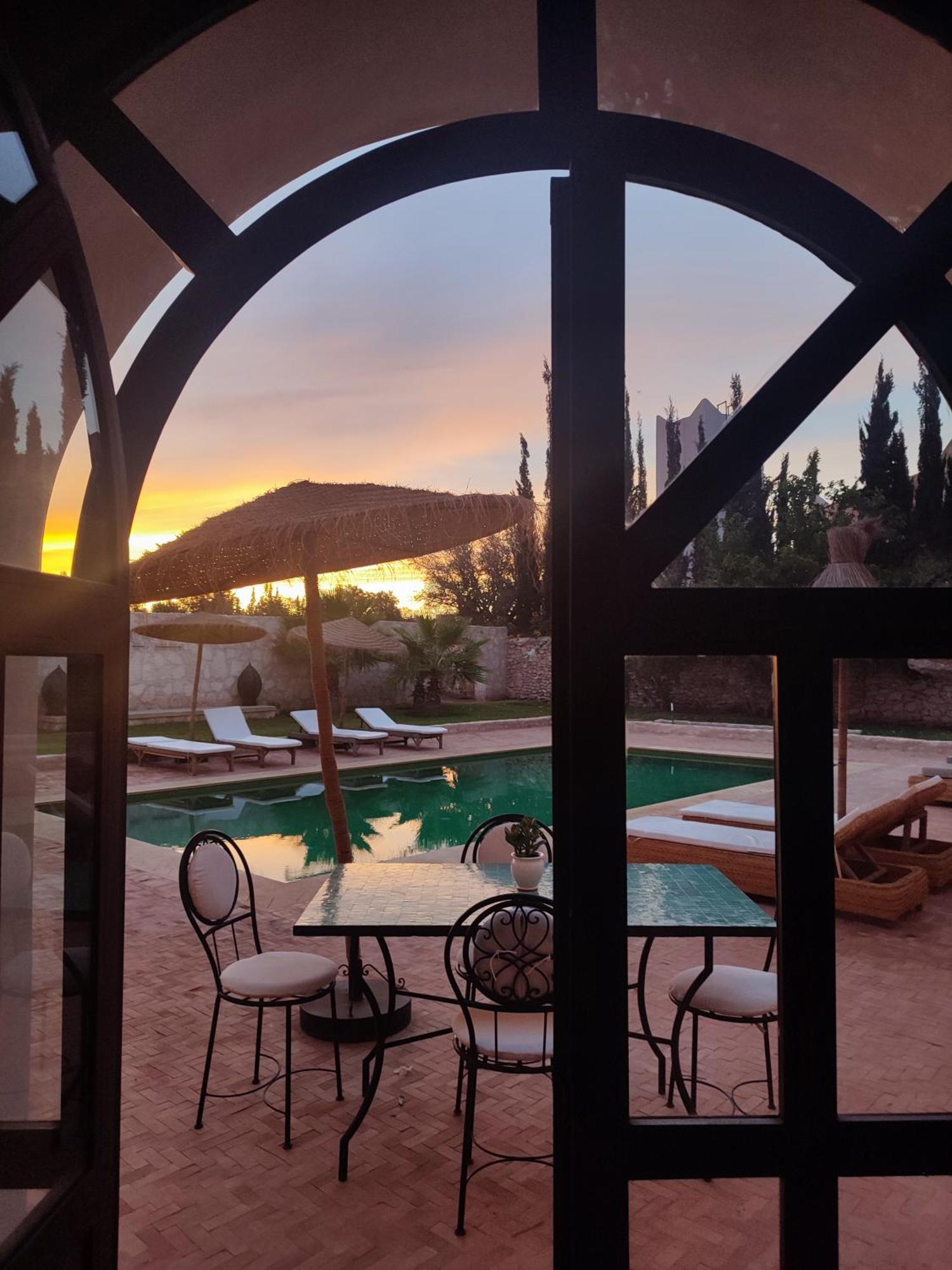 Riad Bini-Ddik Esauira Exterior foto
