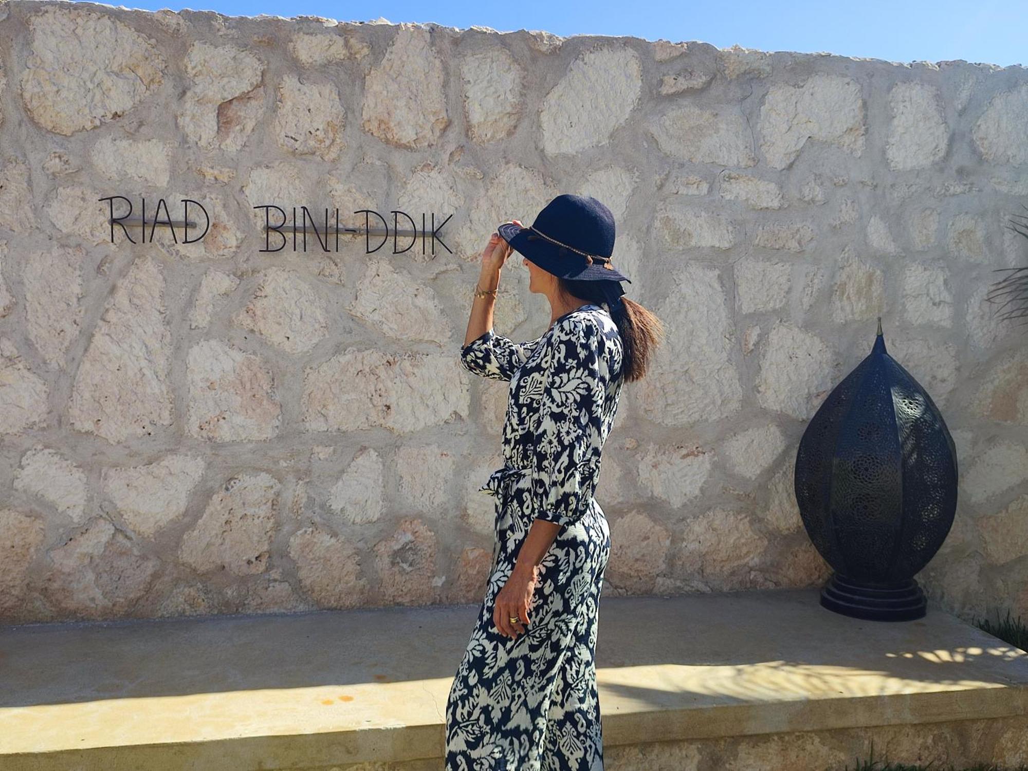Riad Bini-Ddik Esauira Exterior foto