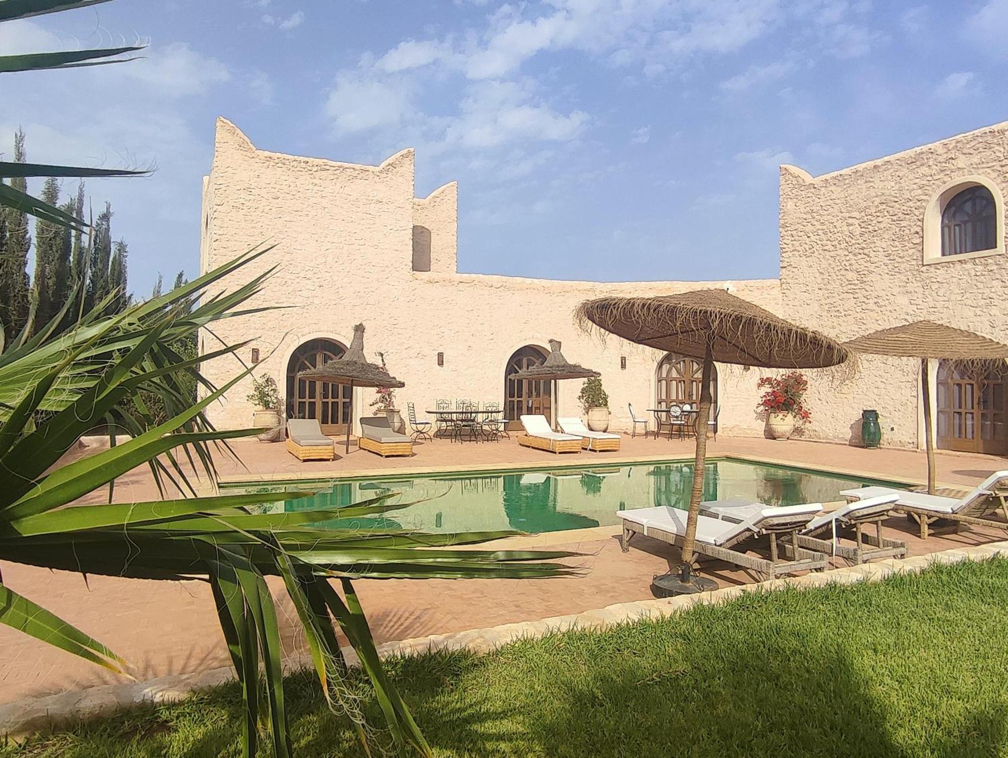Riad Bini-Ddik Esauira Exterior foto