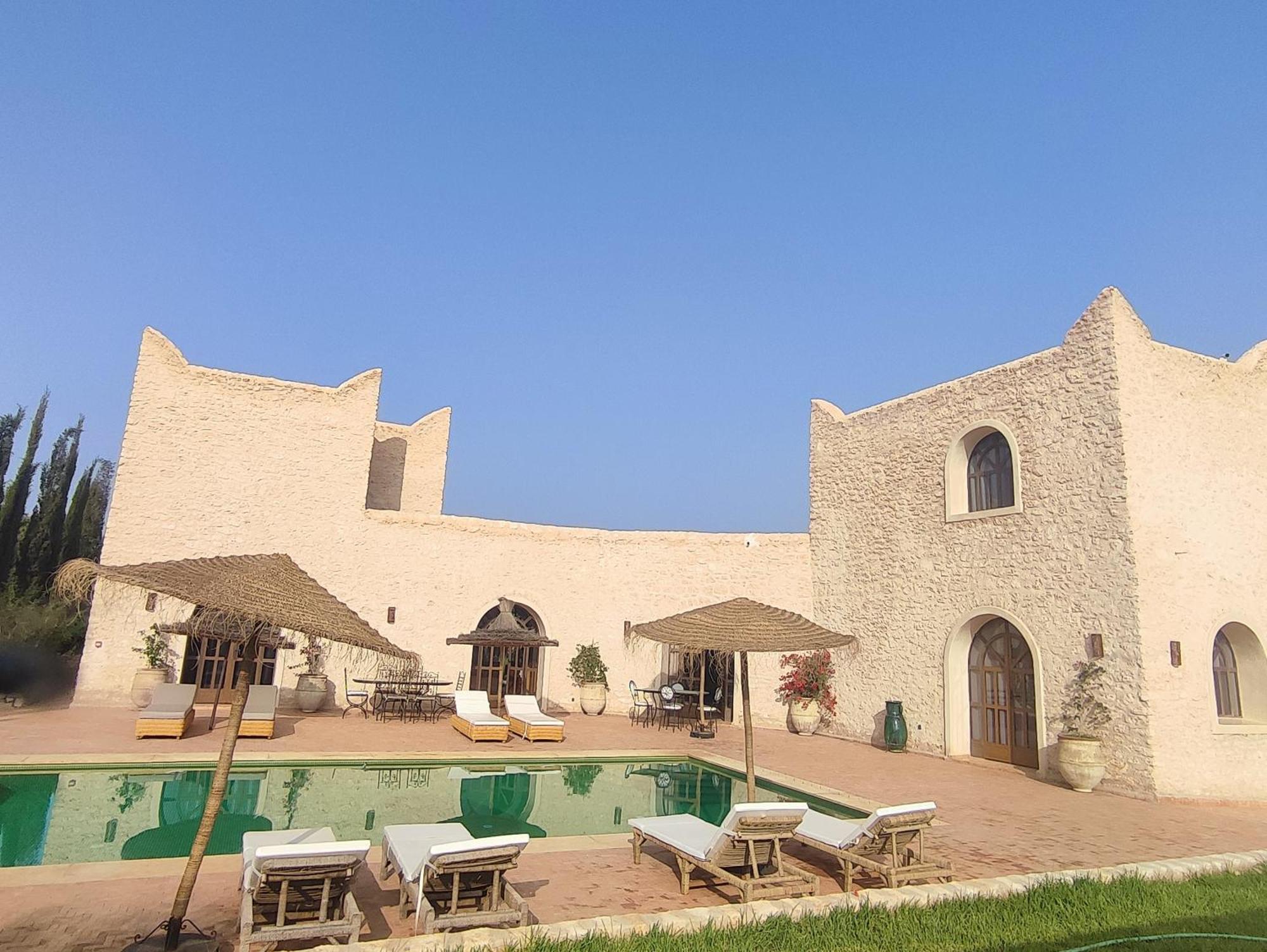 Riad Bini-Ddik Esauira Exterior foto